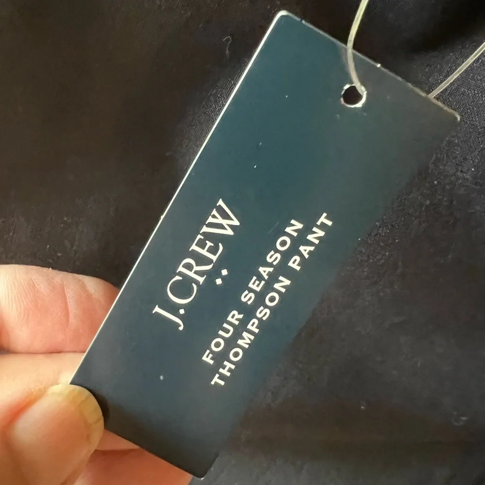 J Crew Factory Men's Navy Tapered Four Season Thompson Pants NWT 30 x 32 #1365